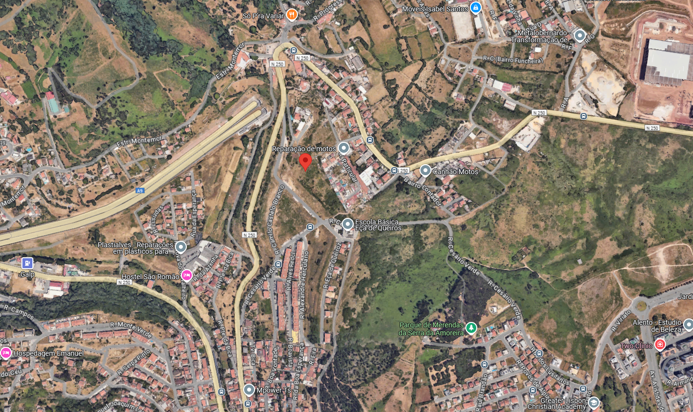 Land for sale in Odivelas, Portugal — €240,000