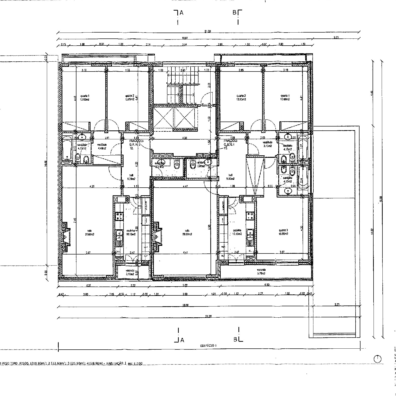 Apartamento T3 com boas áreas no Montijo - Image 16