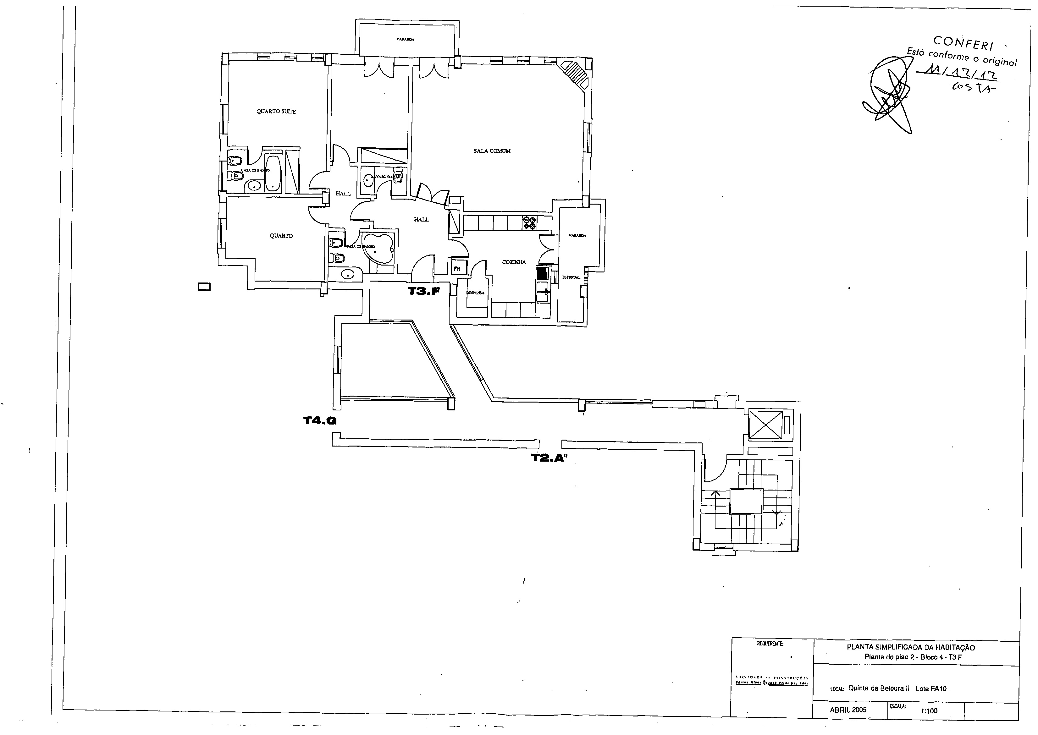 Apartamento T3 Quinta da Beloura - Image 10
