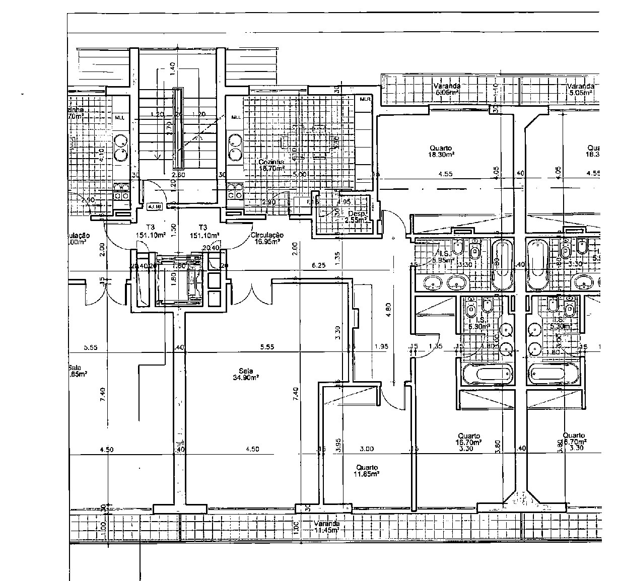 Apartamento T3 com Duas Varandas, Garagem Box e Lugar de estacionamento na Vila Serena, Pinhal Novo - Image 14