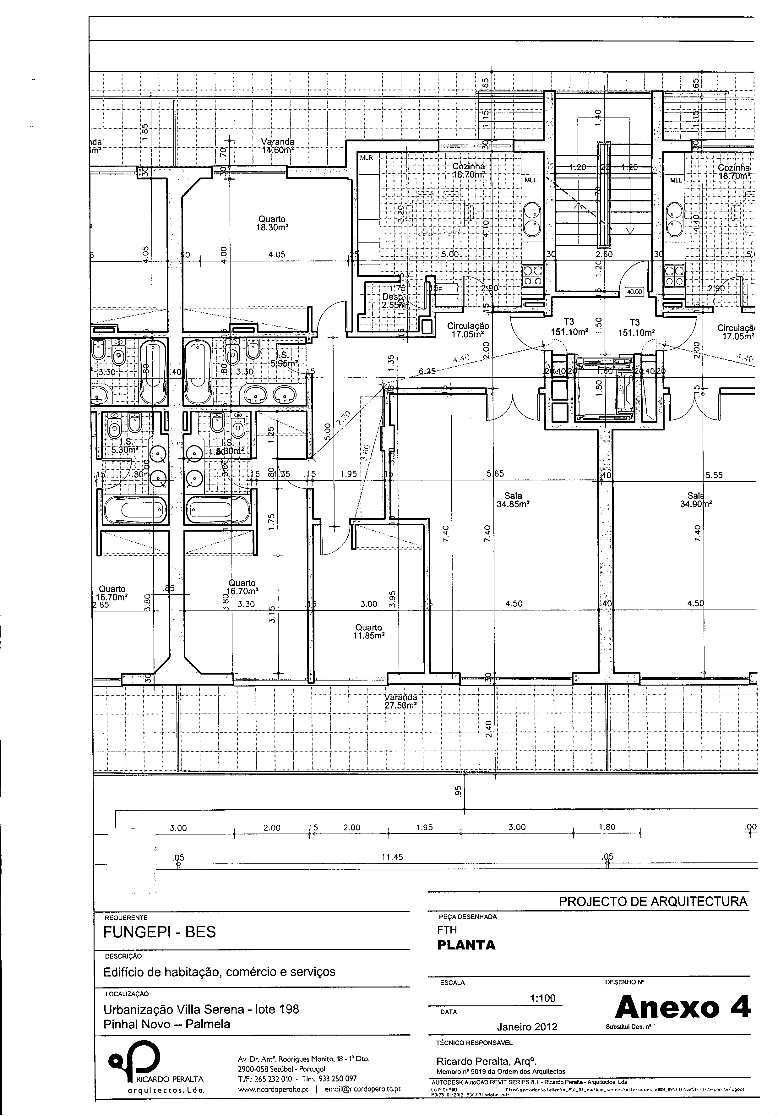 Apartamento T3 com Varandas, Garagem e Parqueamento, no Pinhal Novo, Vila Serena - Image 11