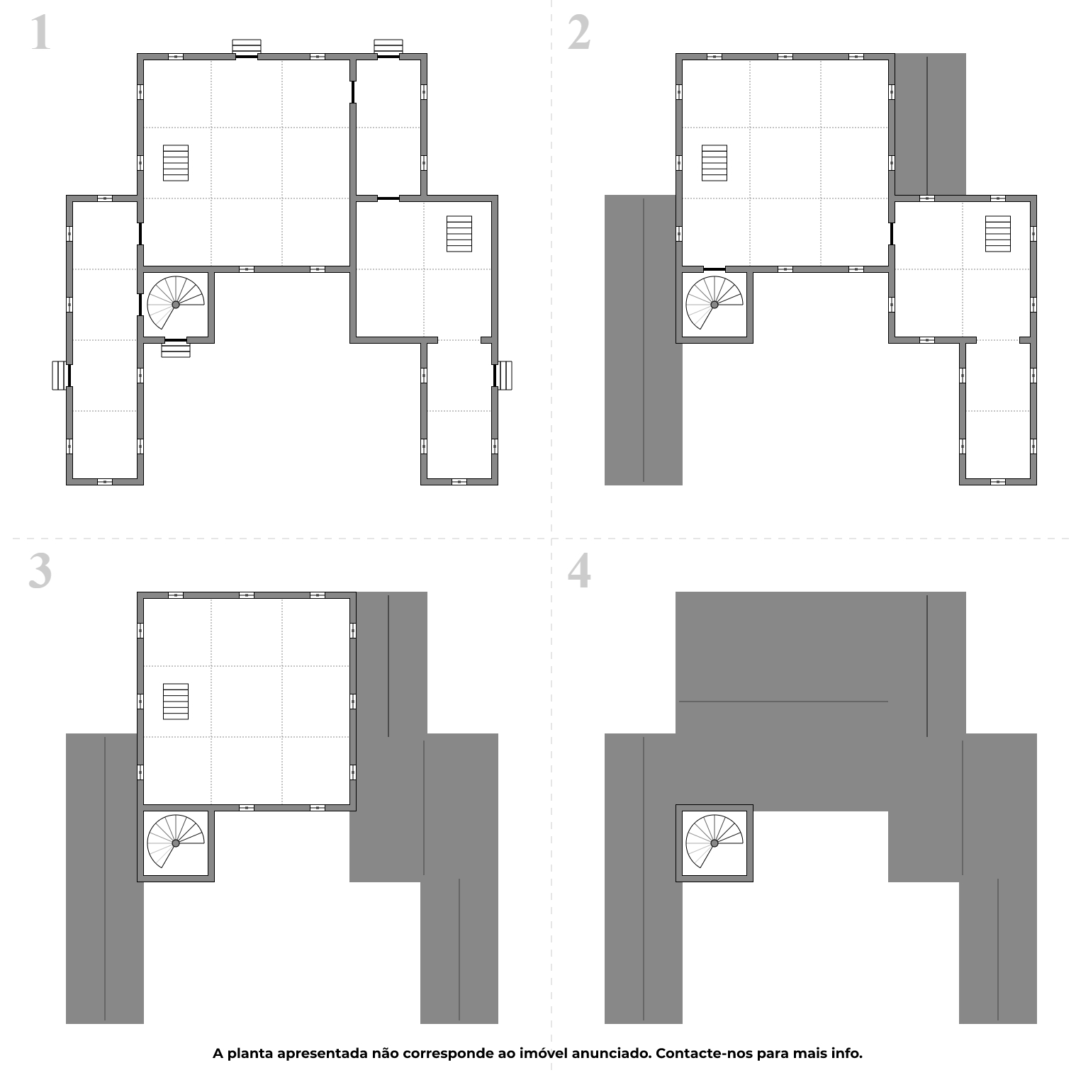 Casa para Recuperar em Castelo de Vide com Terraço e Armazenamento - Image 9