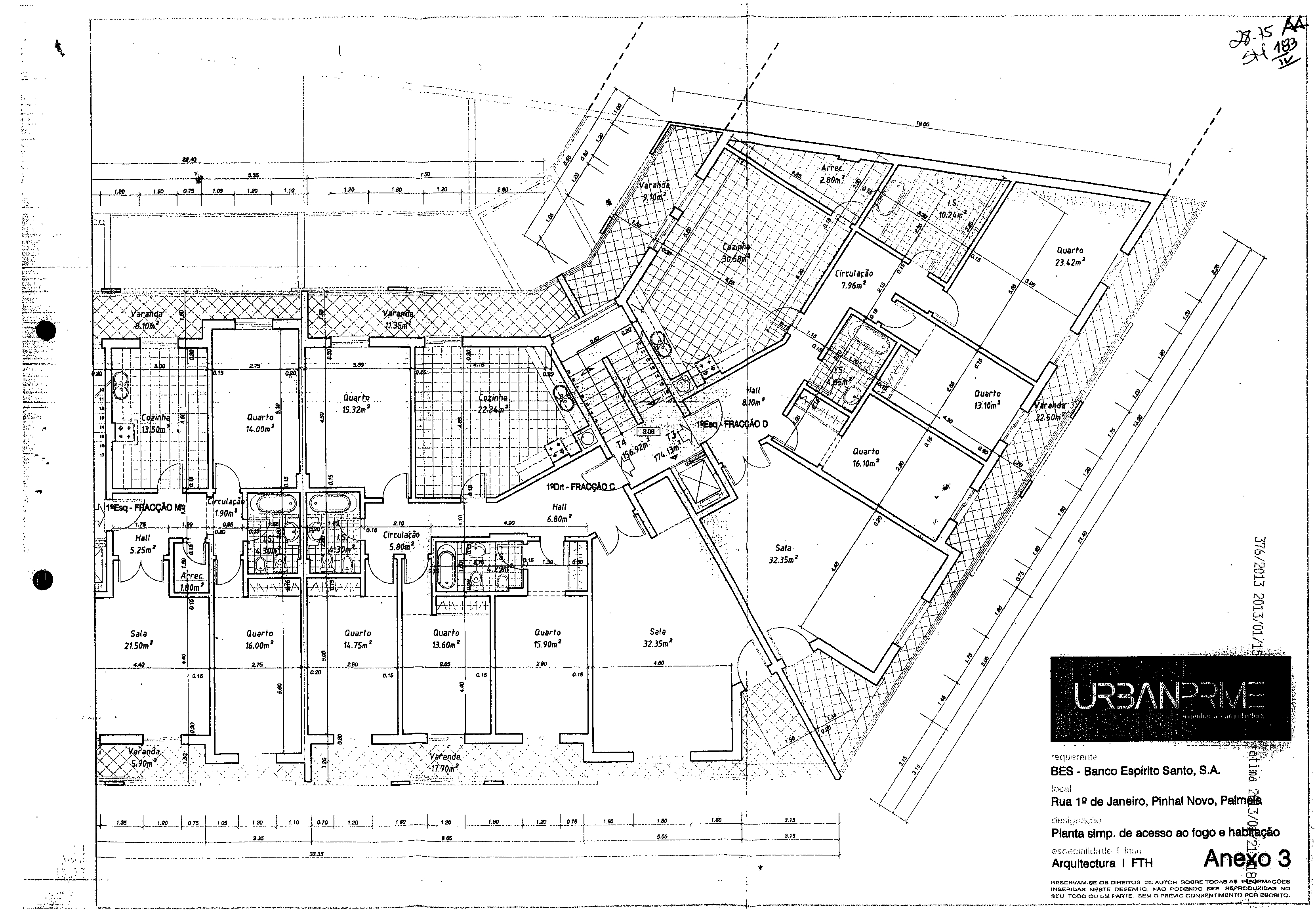 Apartamento T3, com Varandas e 3 Lugares de estacionamento, no Pinhal Novo - Image 29