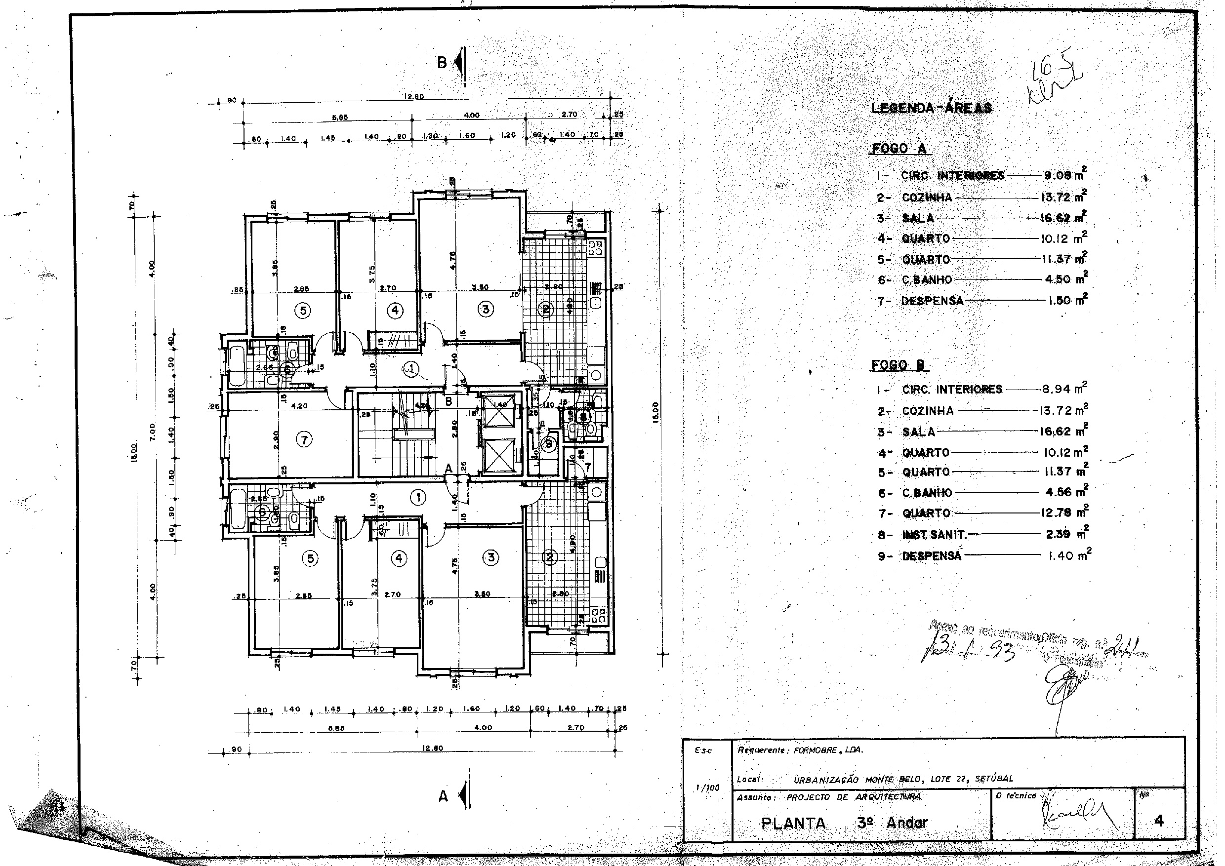 T3 com Generosas Áreas Junto à Estação – Setúbal - Image 4