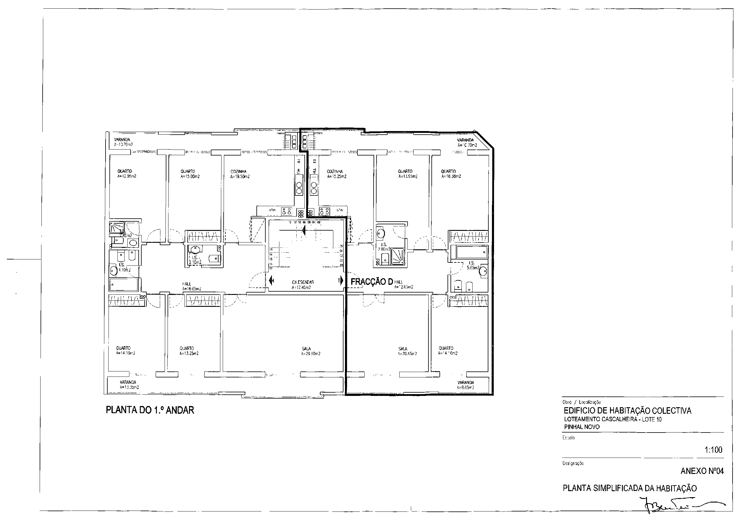 Apartamento T3 com Duas Varandas e Arrecadação, no Pinhal Novo - Image 17