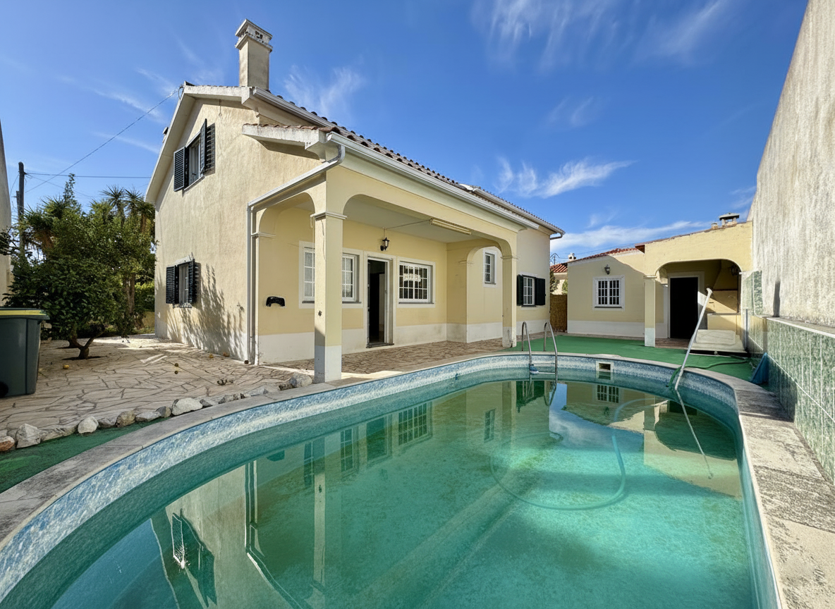 T3+2 em Vila Nogueira de Azeitão – disponível para visita imediata! - Image 1