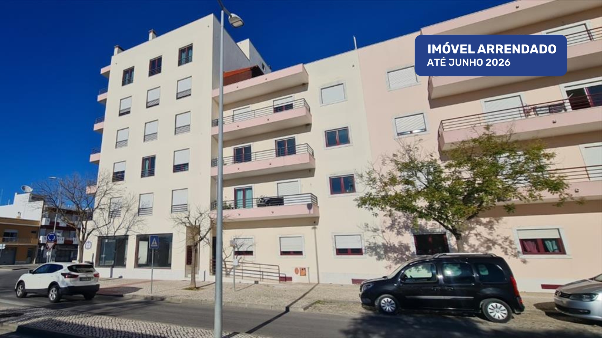 IMÓVEL ARRENDADO ATÉ JUNHO 2026  Apartamento T2 - Loulé - Image 1