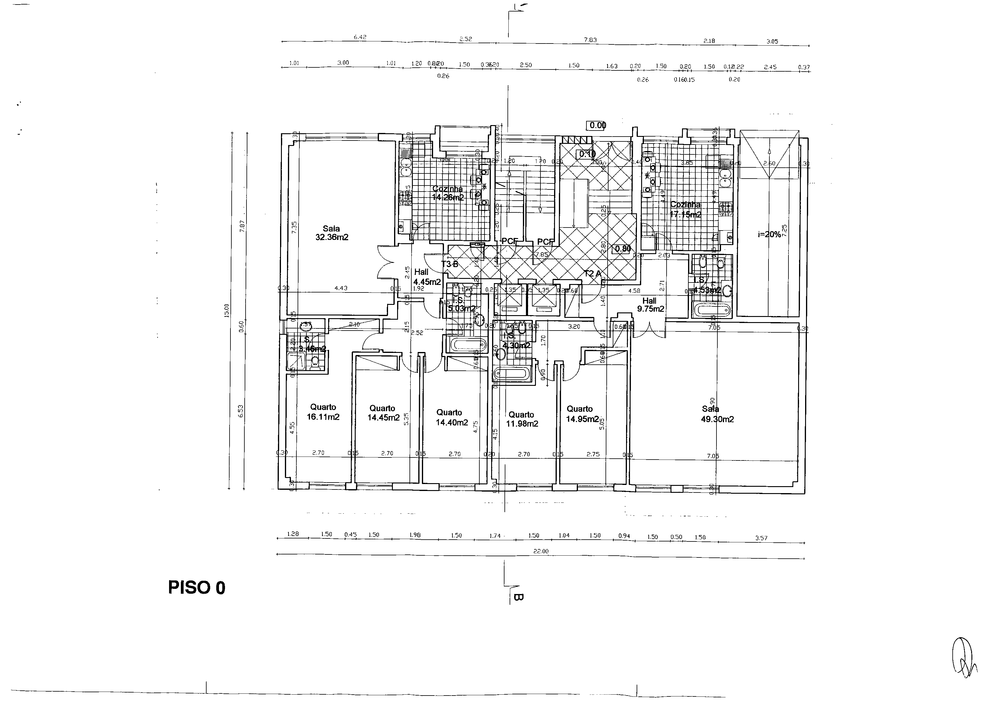 Apartamento T2 com Duas Casas de Banho e Garagem na Quinta de Betunes – Loulé - Image 14
