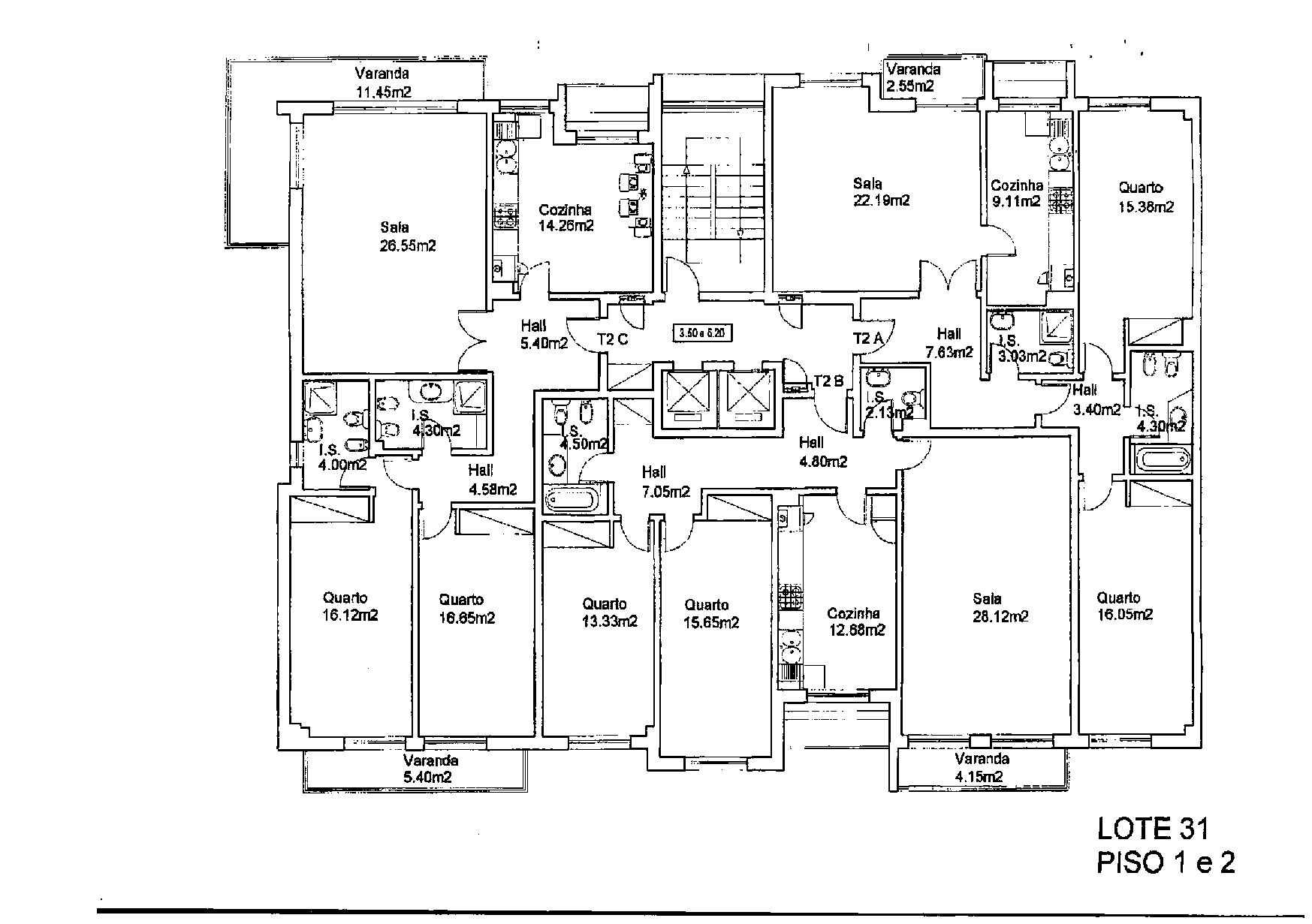 APARTAMENTO T2 COM 2 WC E VARANDA EM LOULÉ. - Image 16