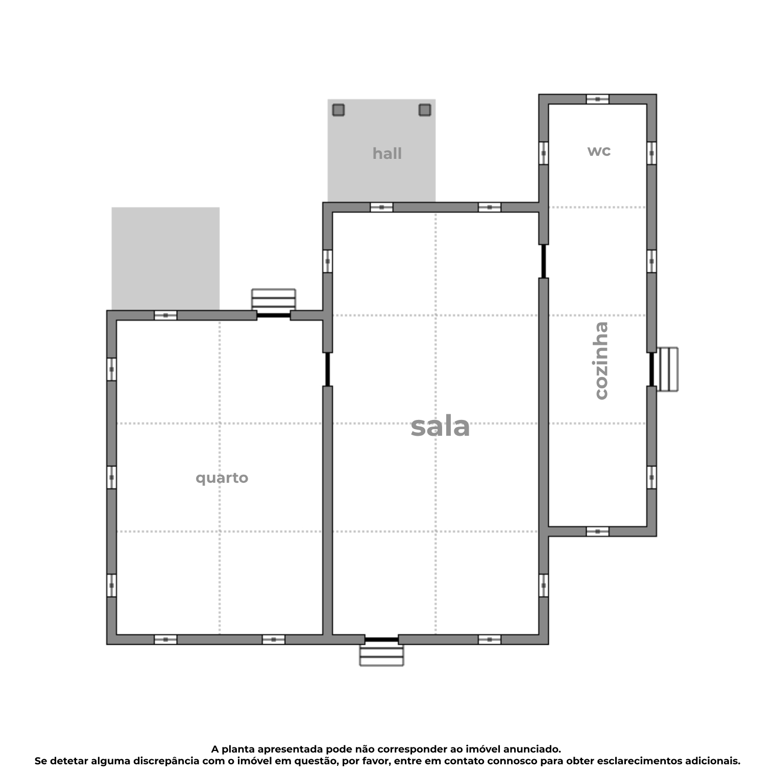 Apartamento T1 - Paranhos - Porto - Image 12