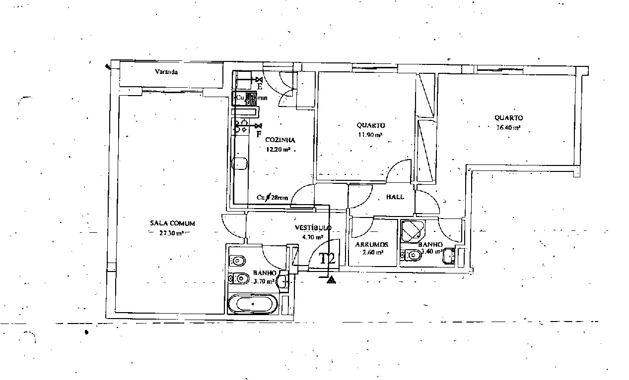 Apartamento T2 em Gondomar com Varanda e Estacionamento - Image 17