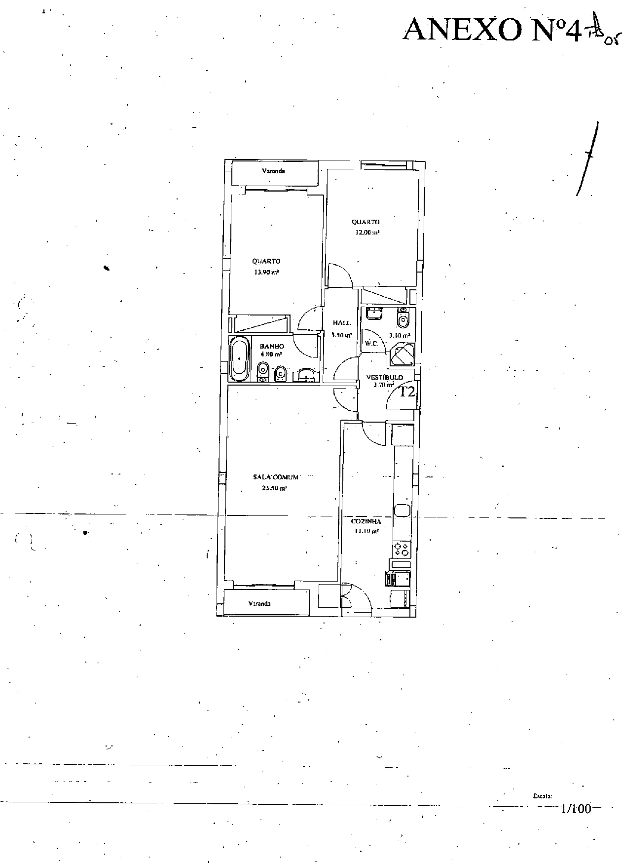 Moderno T2 com Varanda em Gondomar, Porto - 301.000€ - Image 3