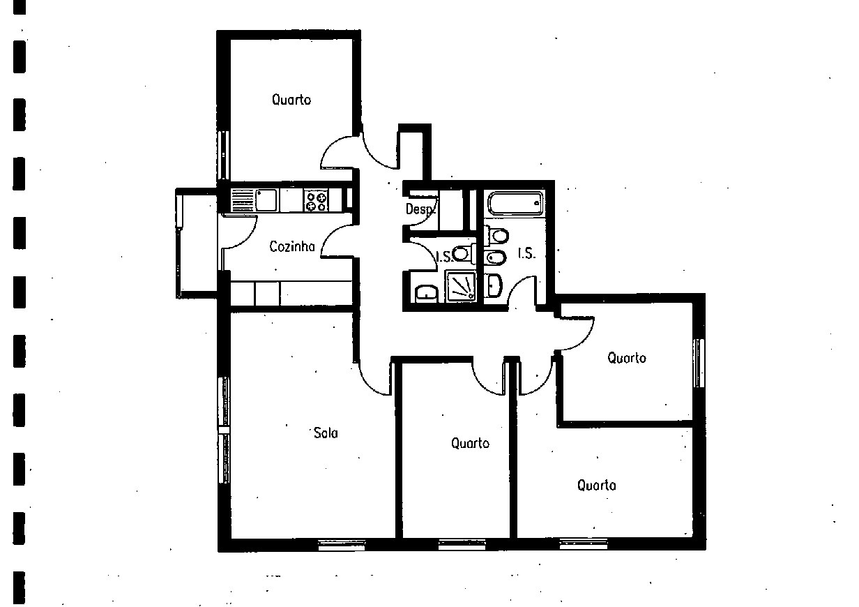Apartamento T4 com uma área total de 114 metros quadrados, situado em Alter do Chão - Image 13