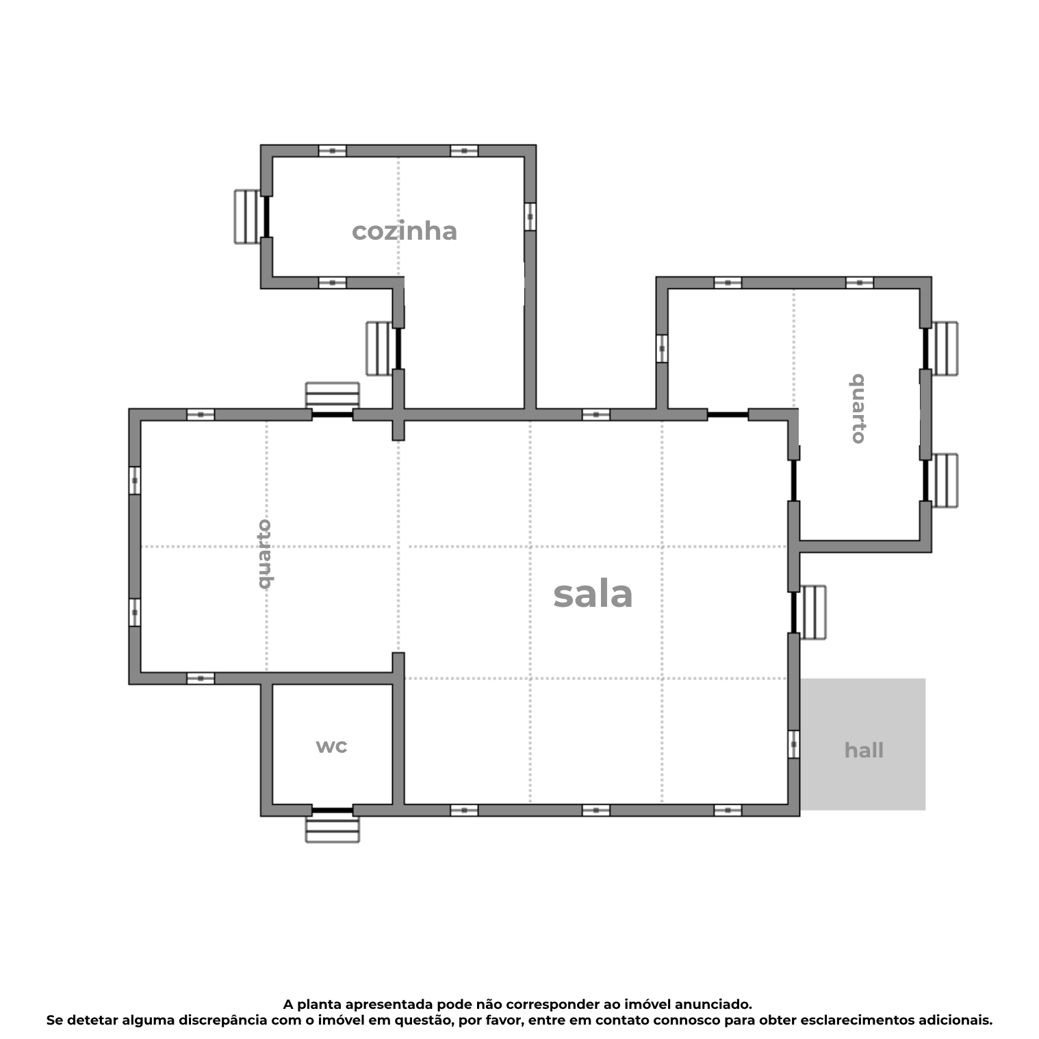 Apartamento T2 com Elevador e Armazenamento em Portalegre - Image 4