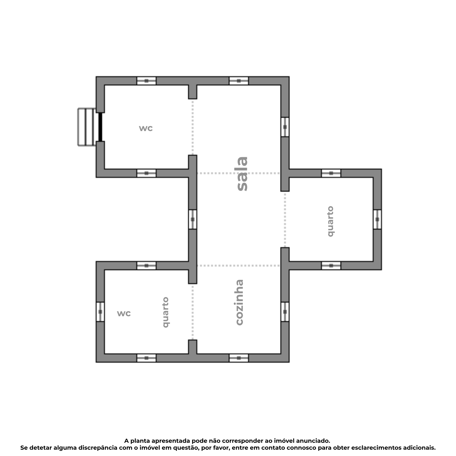Apartamento T2 situado em Vilar do Paraíso - Image 18