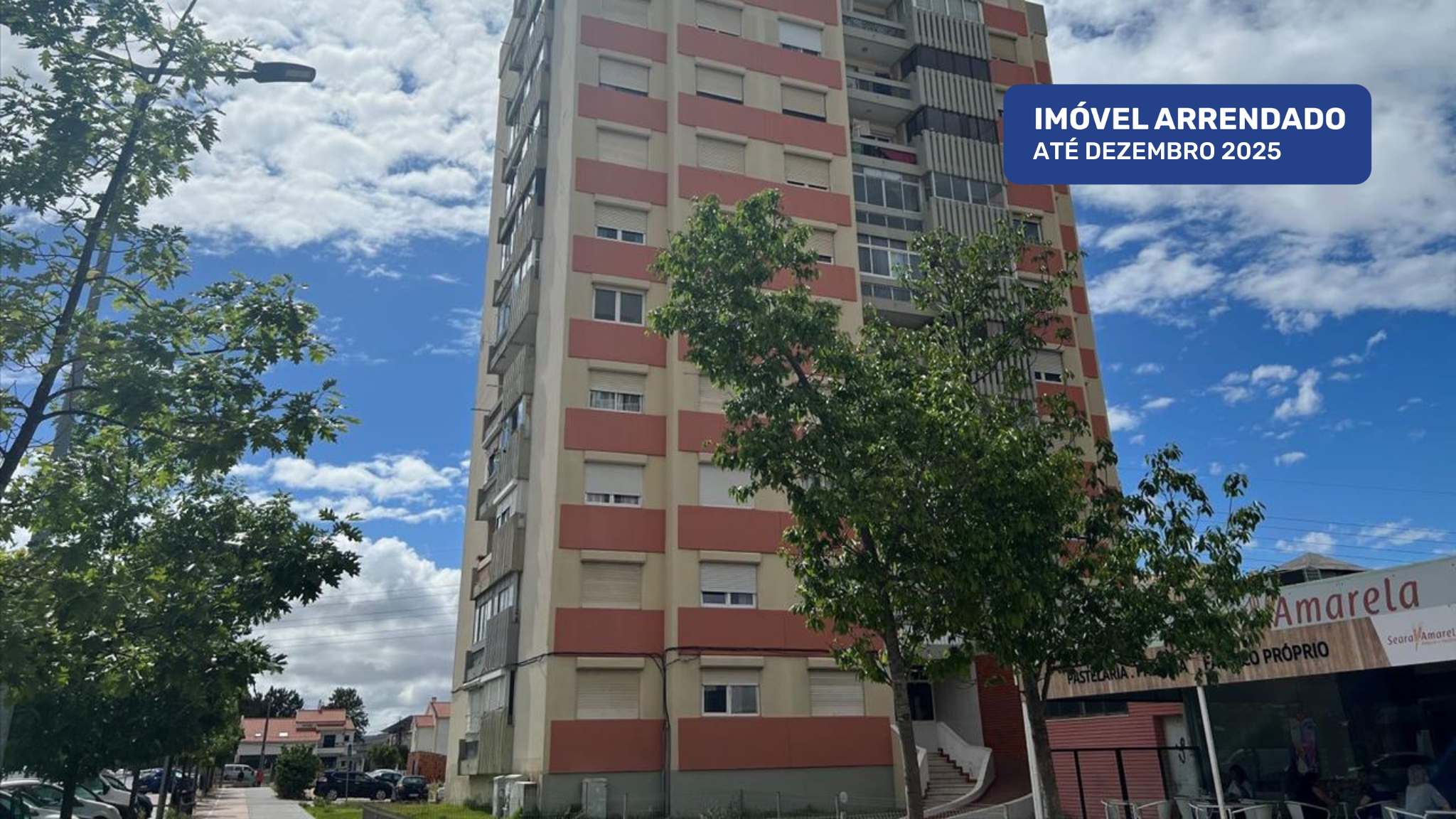 Apartamento T3 Arrendado | Excelente Localização na Cidade Sol – Barreiro - Image 1