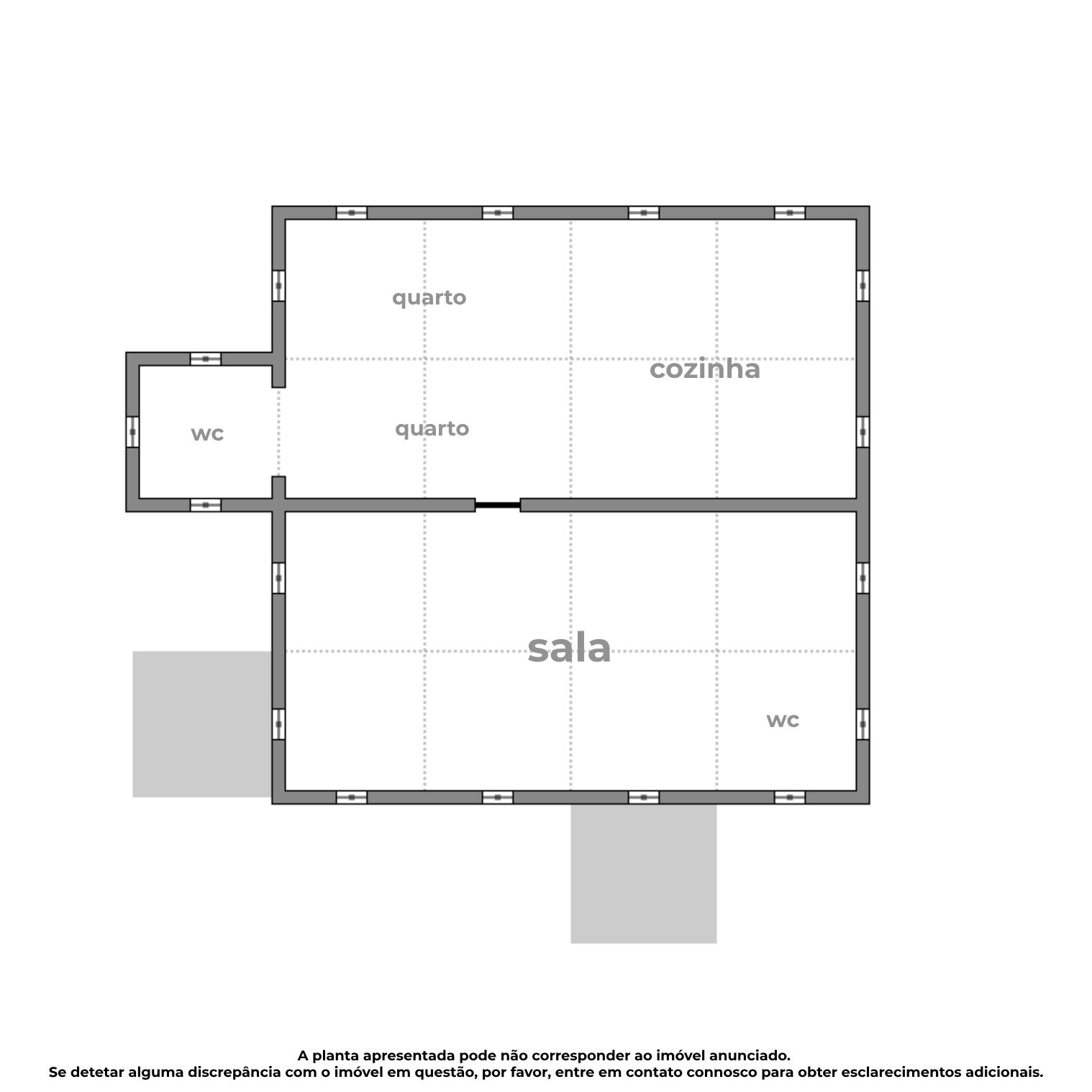 Apartamento T2 Rio de Mouro - Image 18