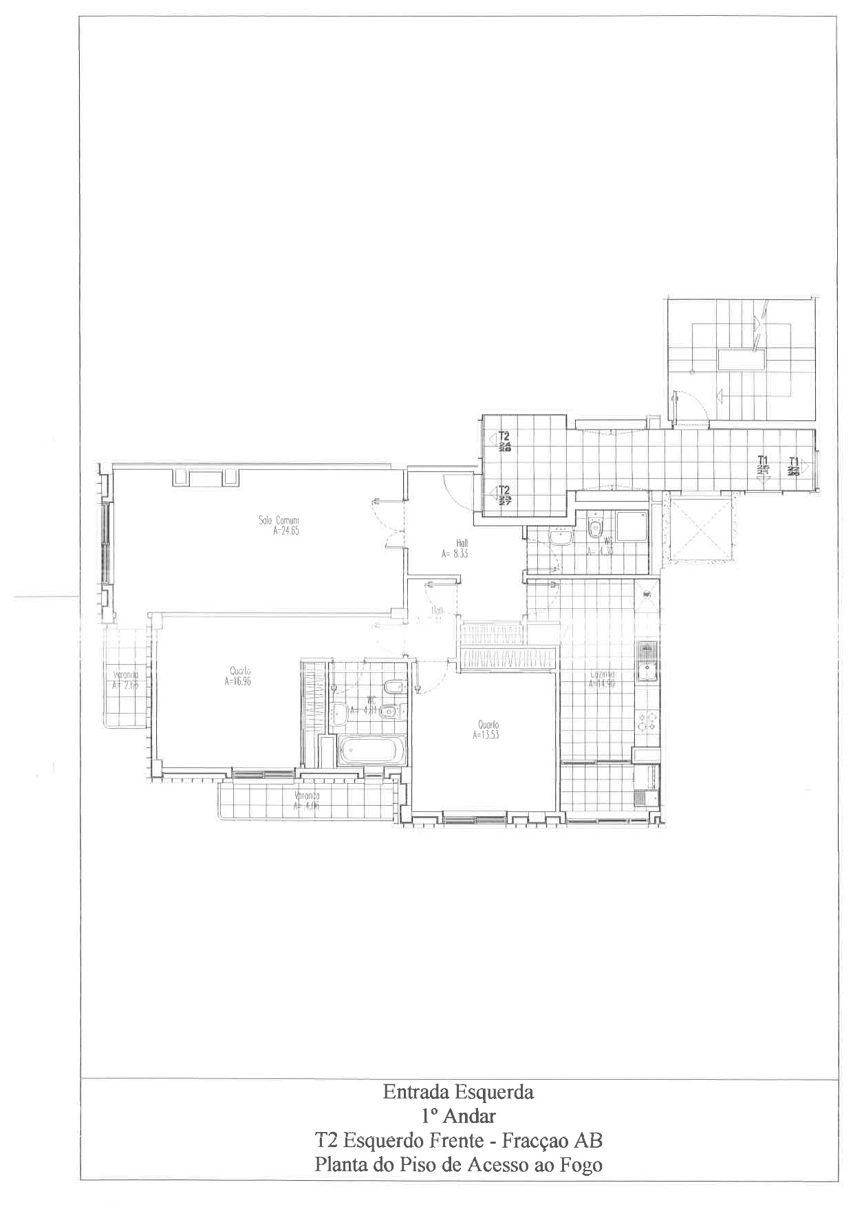 Apartamento T2 em Ermesinde, Valongo - Boas áreas e acessibilidades - Image 16