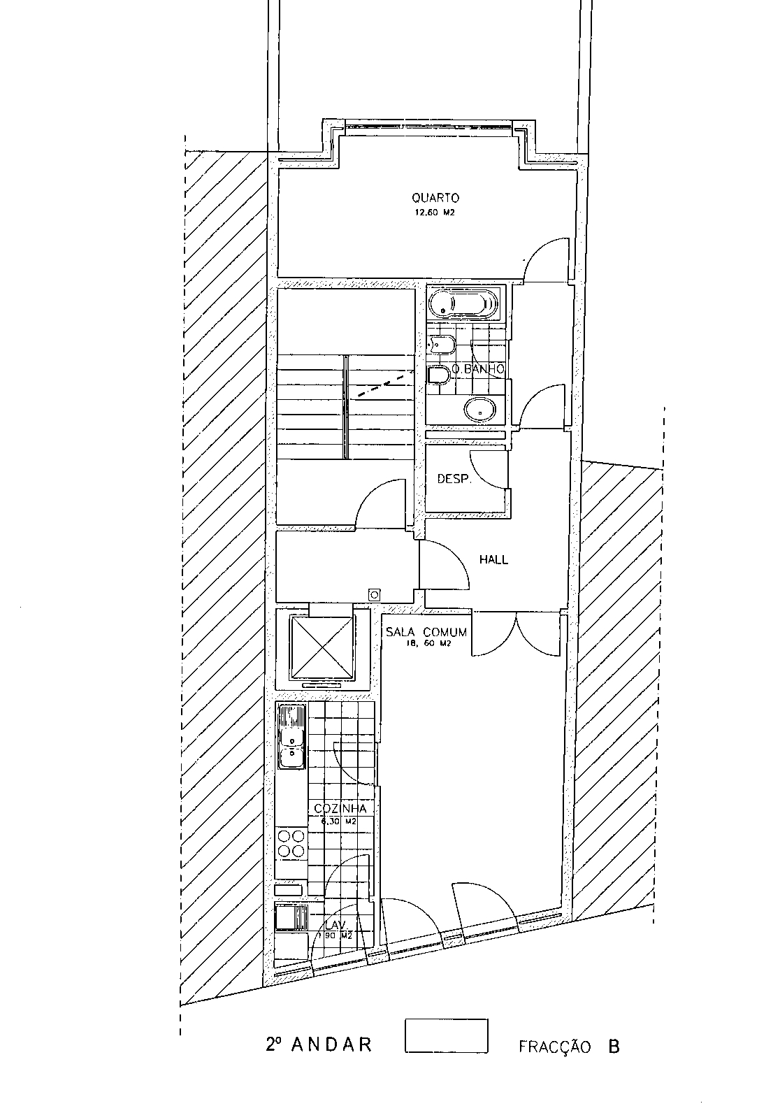 Apartamento T1 com elevador e garagem - Paranhos - Porto - Image 27