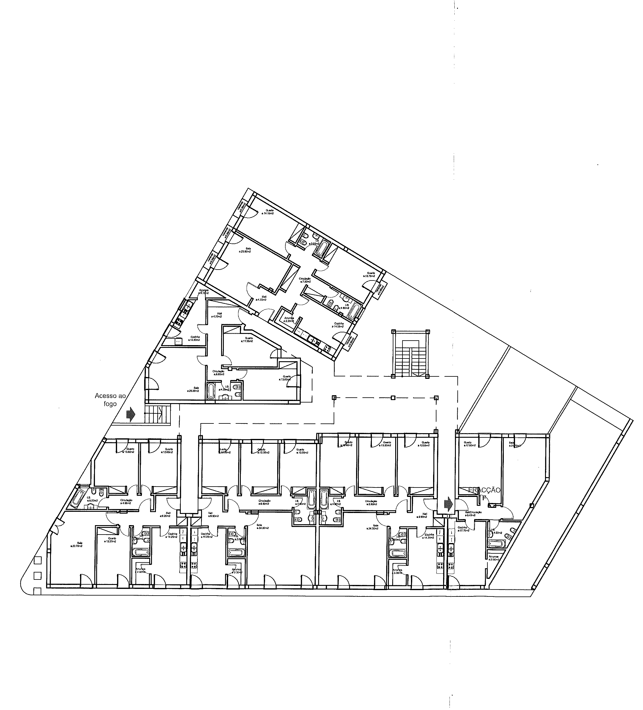 Apartamento T1 em Campo Maior - Image 18